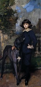 John Manners, later 9e Hertog van Rutland, c.1898-99
